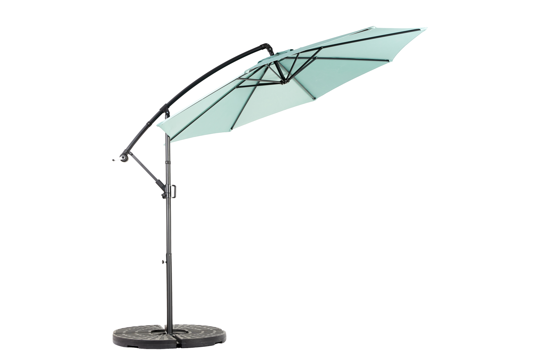 Best Choice Products 10ft Offset Hanging Market Patio Umbrella (No Base) by HouseOfZazla