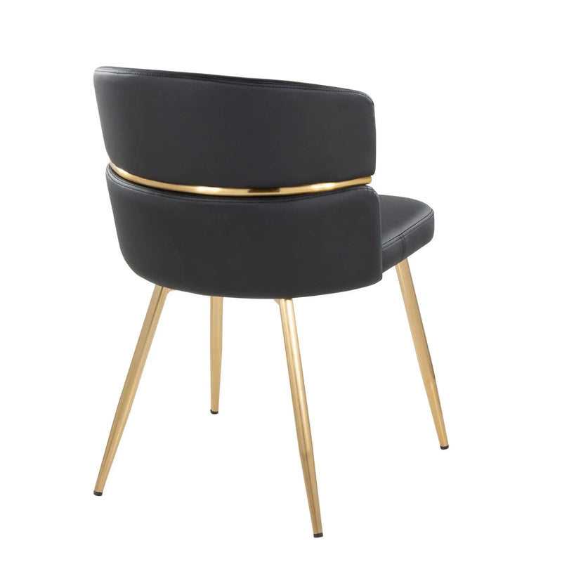 Cinch - Glam / Art Deco Dining Chair (Set of 2) by Unique Piece Furniture