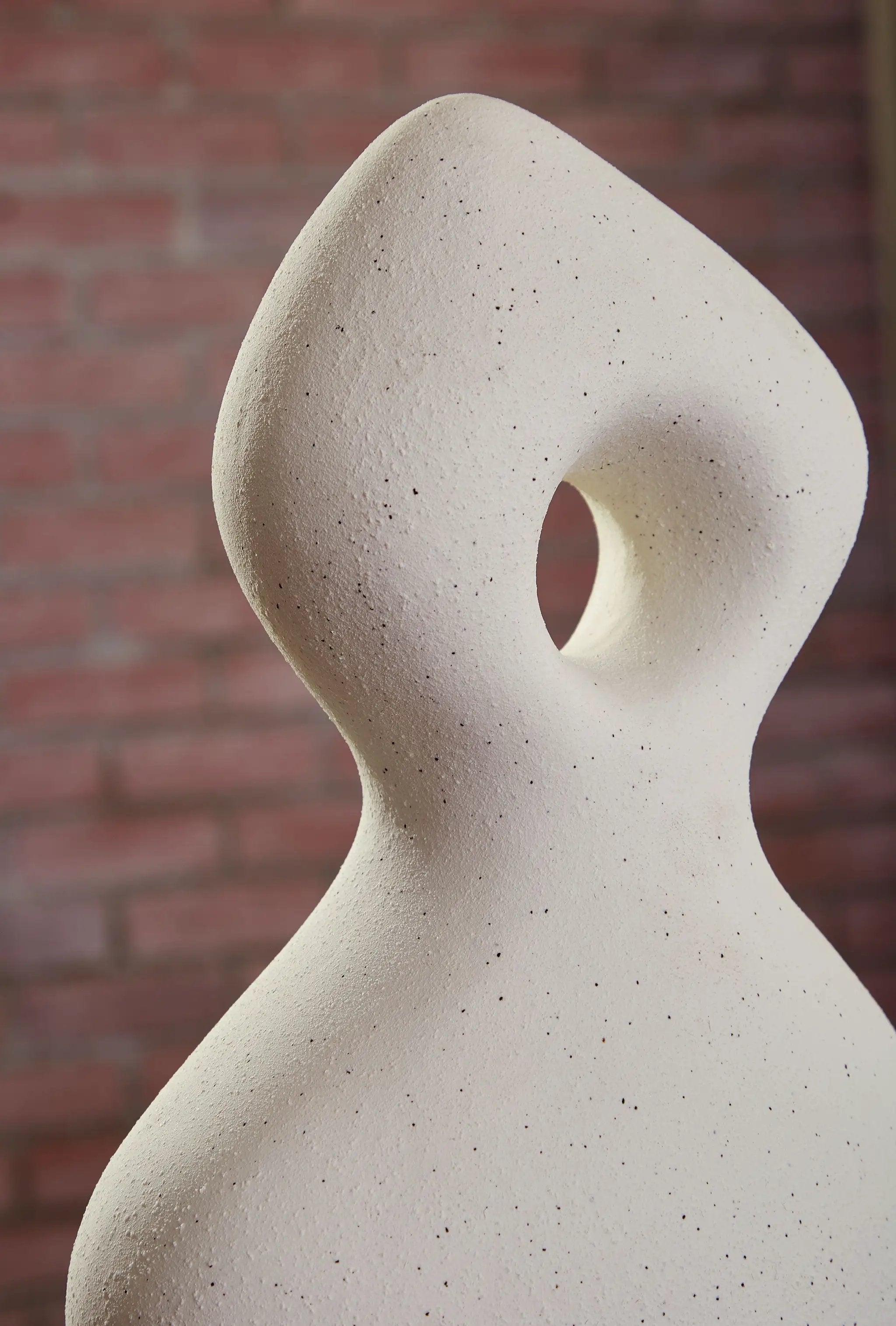 Arthrow - Sculpture - 14" - Off White by Unique Piece Furniture