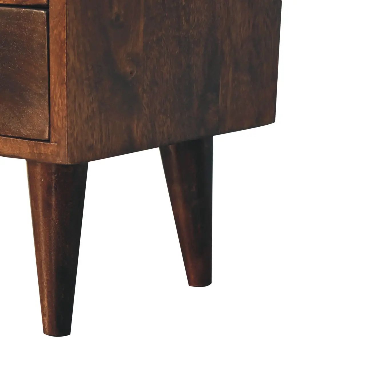 Solid Wood Mini Classic California Nightstand by HouseOfZazla