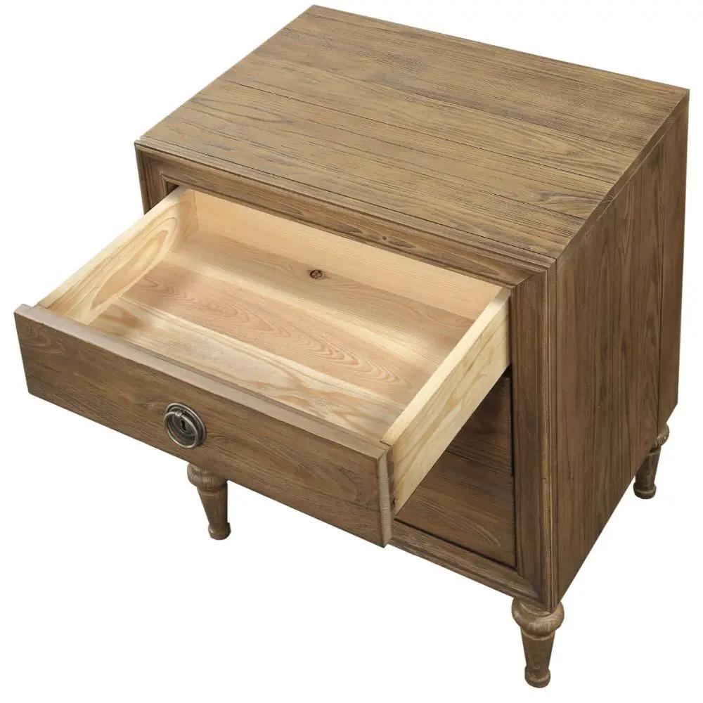 Inverness - 28" Nightstand - Reclaimed Oak by Unique Piece Furniture