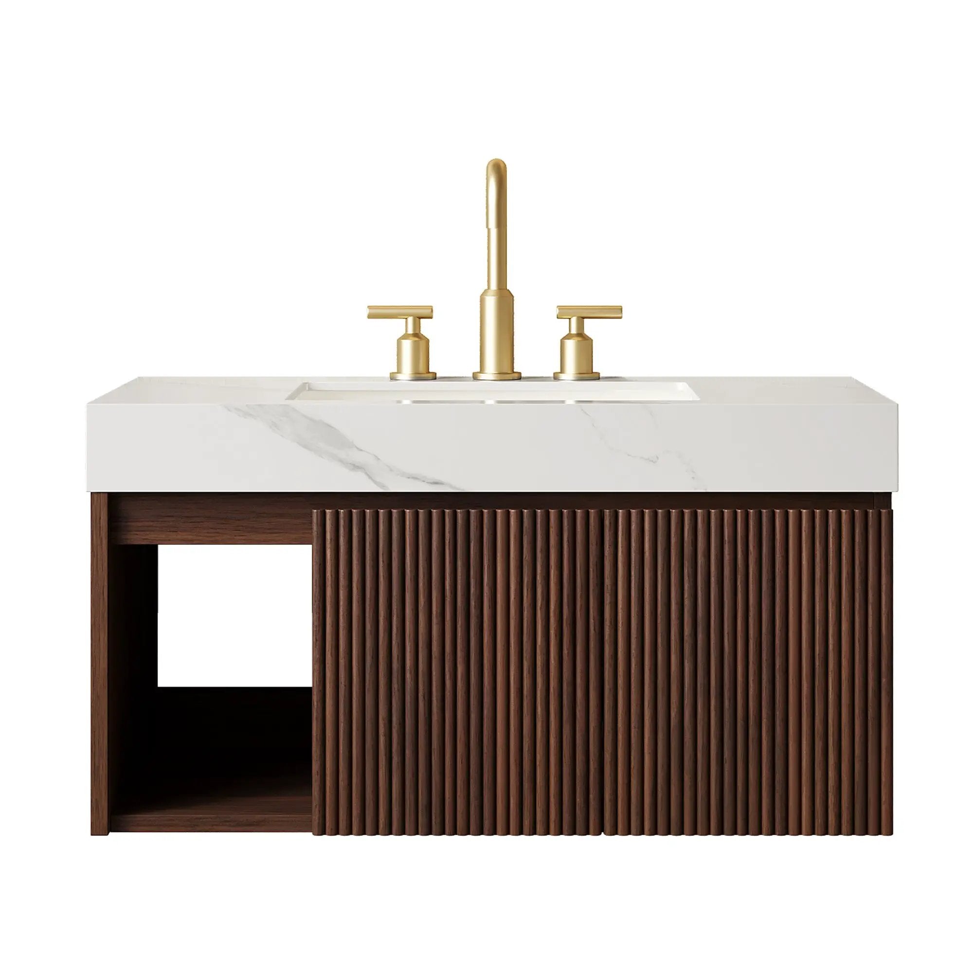 EIDEN 36" Bathroom Vanity & Sink by HouseOfZazla