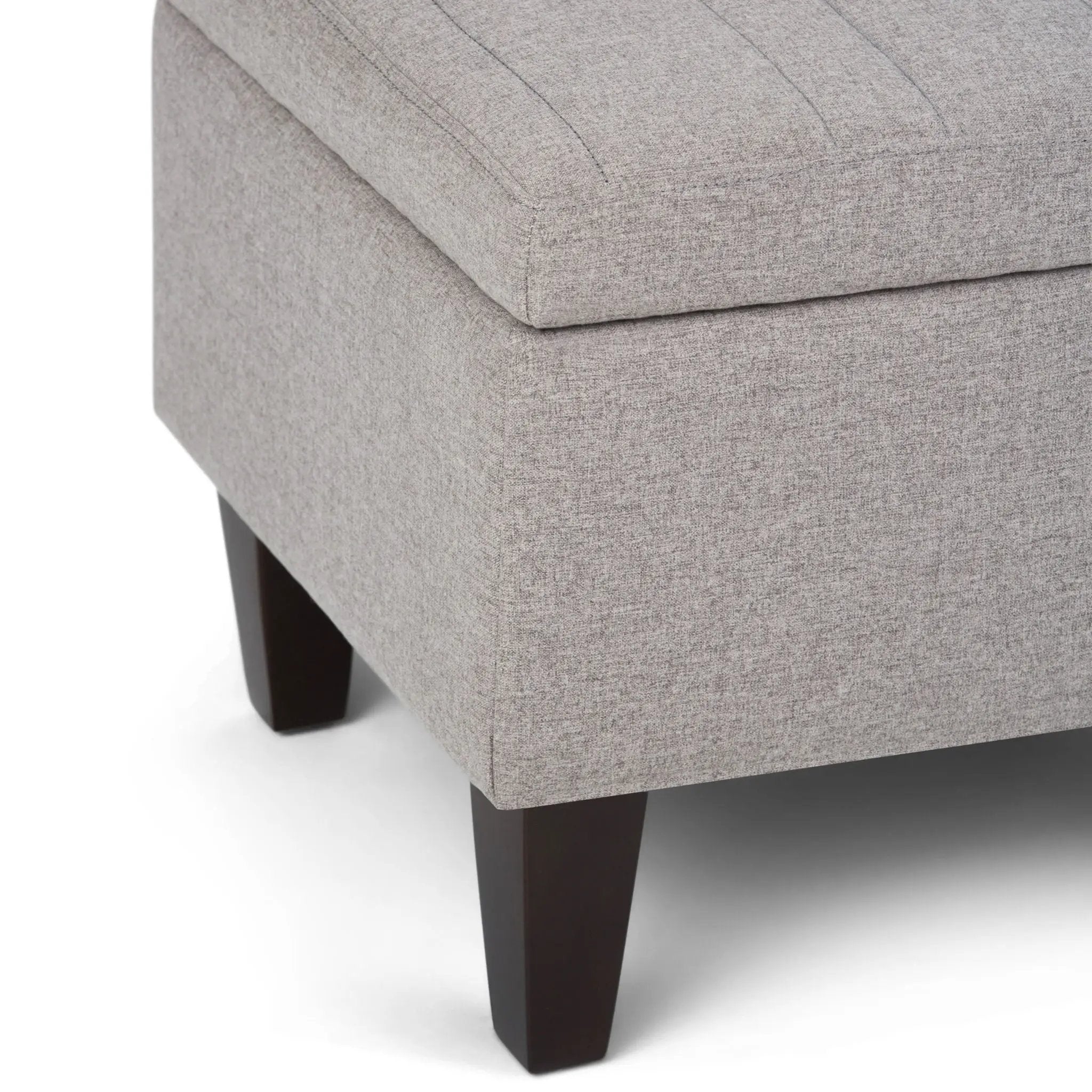 Monroe - Upholstered Storage Ottoman by Unique Piece Furniture