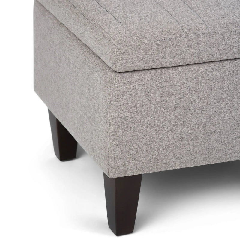 Monroe - Upholstered Storage Ottoman by HouseOfZazla
