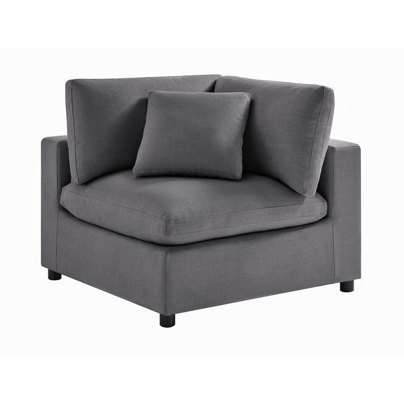 Cassandra - Sofa With Ottoman by HouseOfZazla
