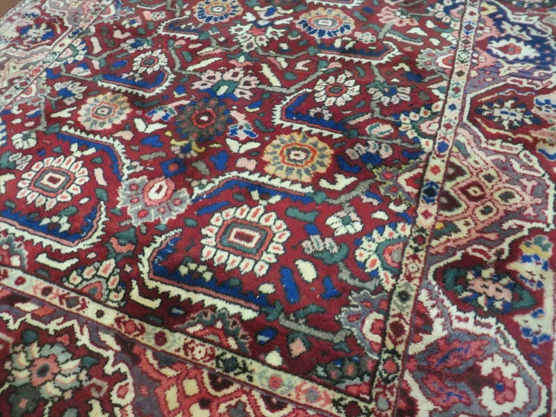5' X 9' Antique Handmade Turkish Wool Veg Dyes Rug Nice # 107 by Jewel Rugs