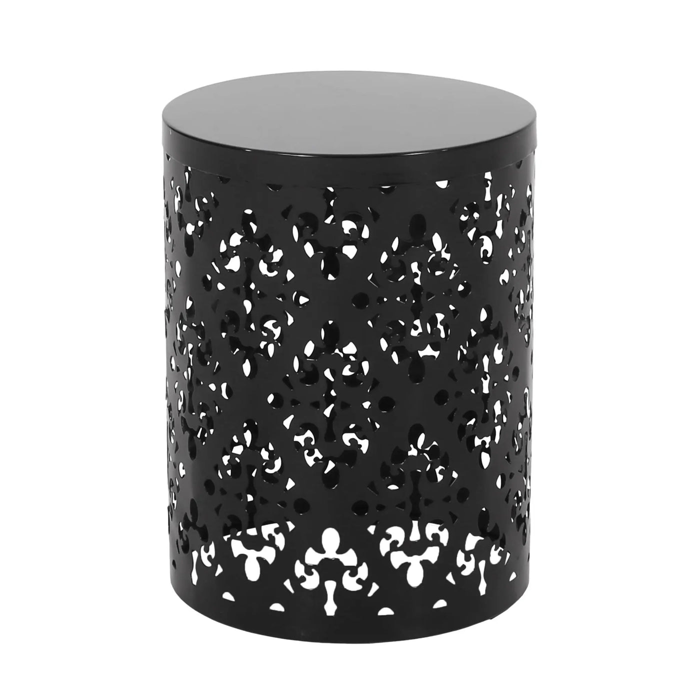 Outdoor Metal Modern Design End Table by HouseOfZazla