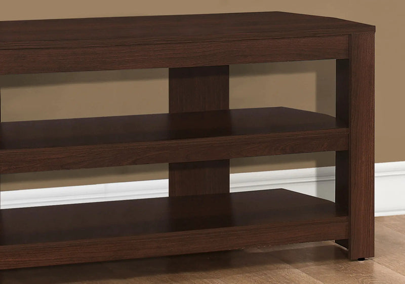 TV Stand Console Media Entertainment Center in Cherry by HouseOfZazla