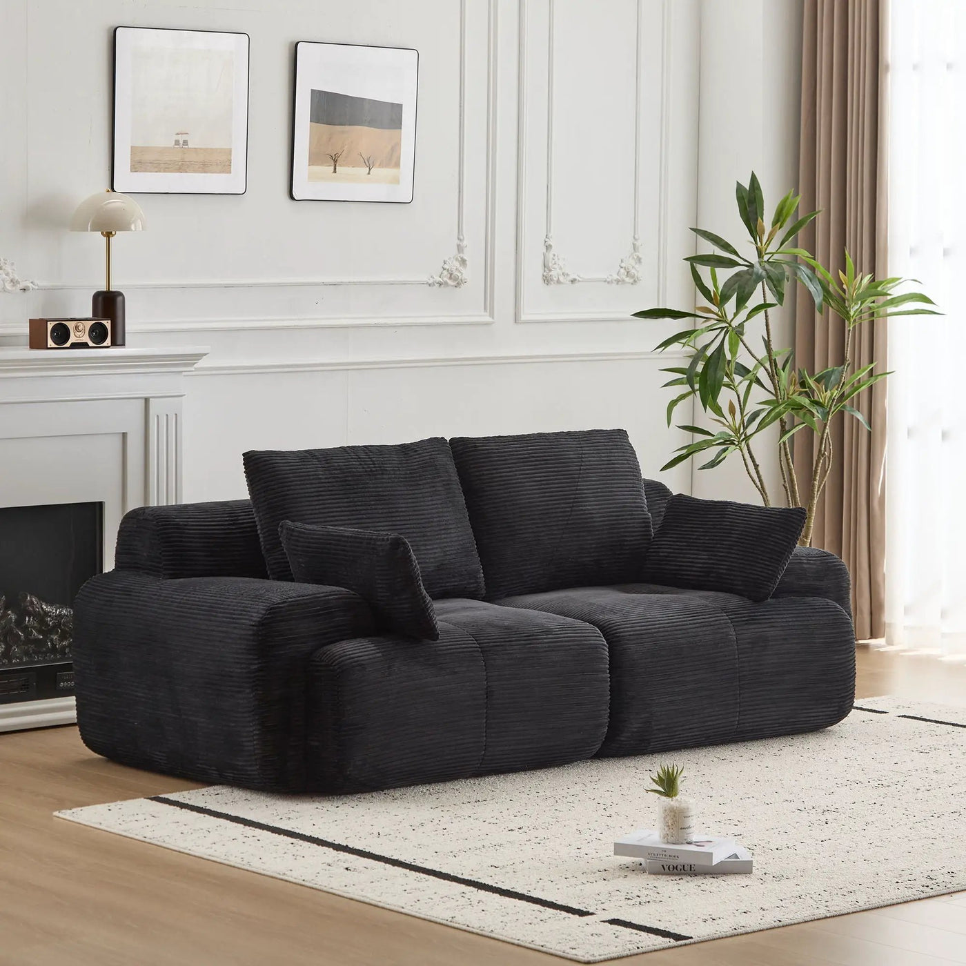 2 Seater Large Sectional Couches For Living Room by HouseOfZazla