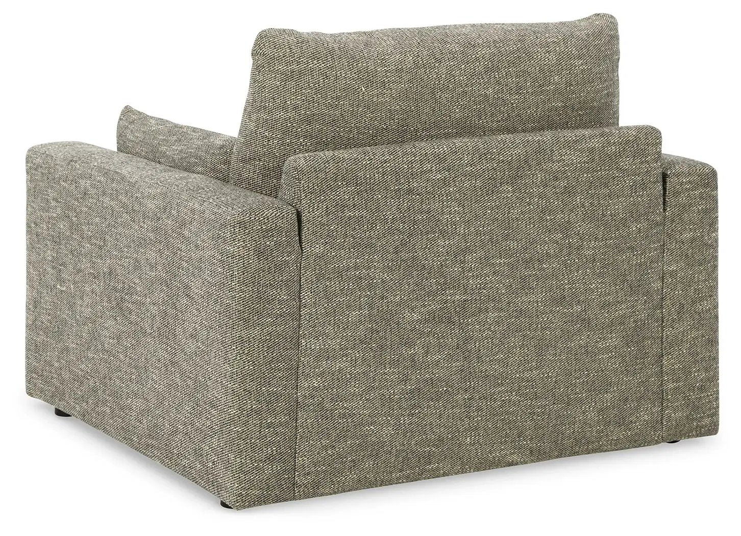 Dramatic - Chair and a Half - Granite by Unique Piece Furniture