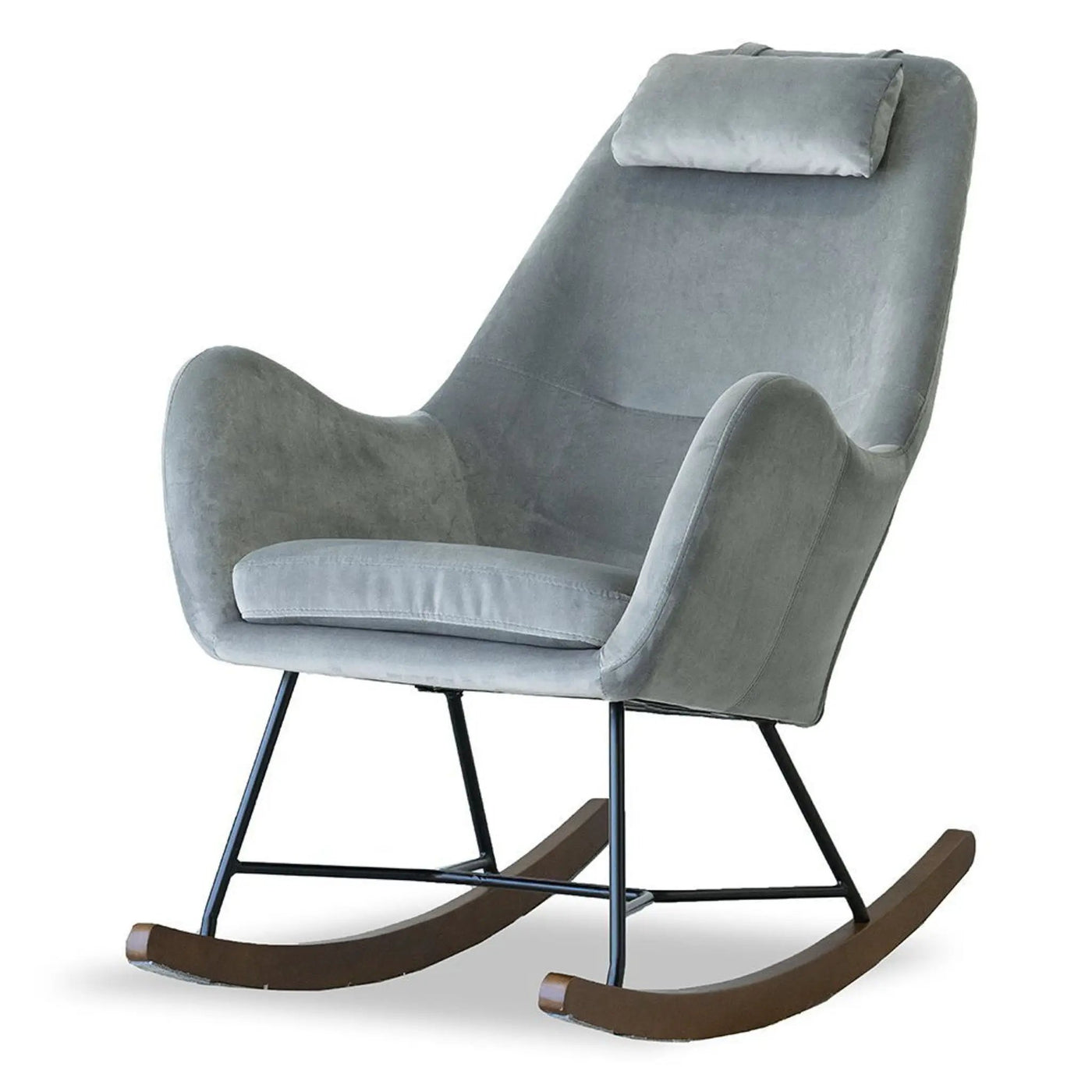 Chel - Mid-Century Modern Rocking Chair by HouseOfZazla