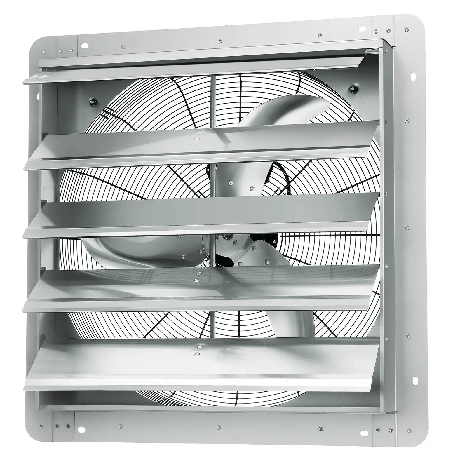 24'' Shutter Exhaust Fan with High-Speed 3320 CFM Airflow by HouseOfZazla