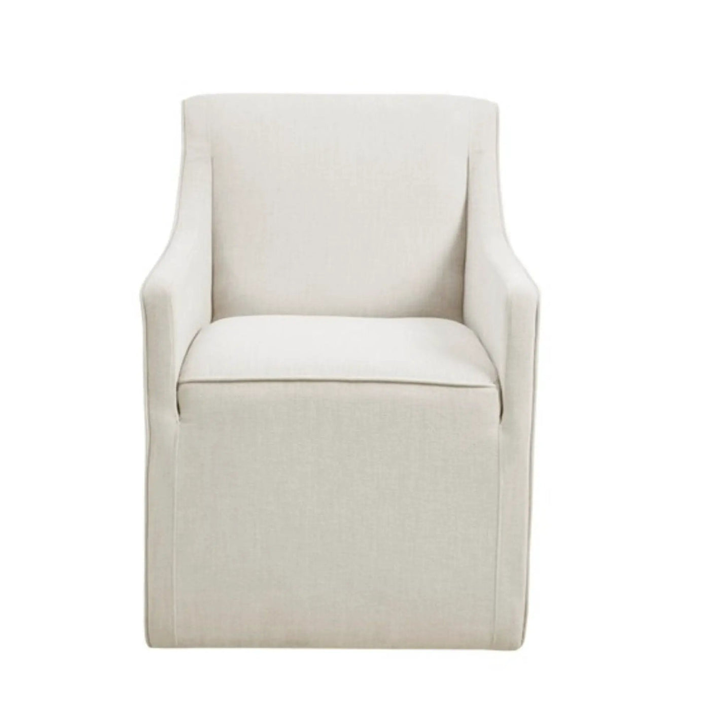 Traditional Skirted Dining Arm Chair by HouseOfZazla