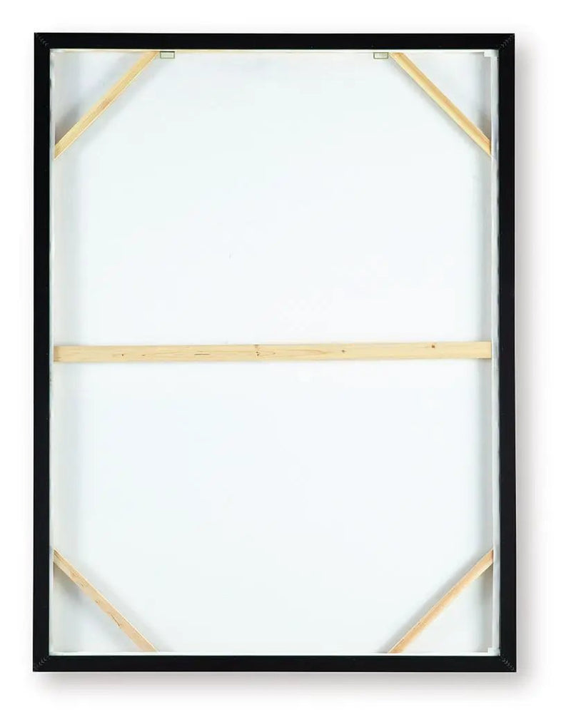Siaking - Wall Art - Brown / Gray / White by Unique Piece Furniture