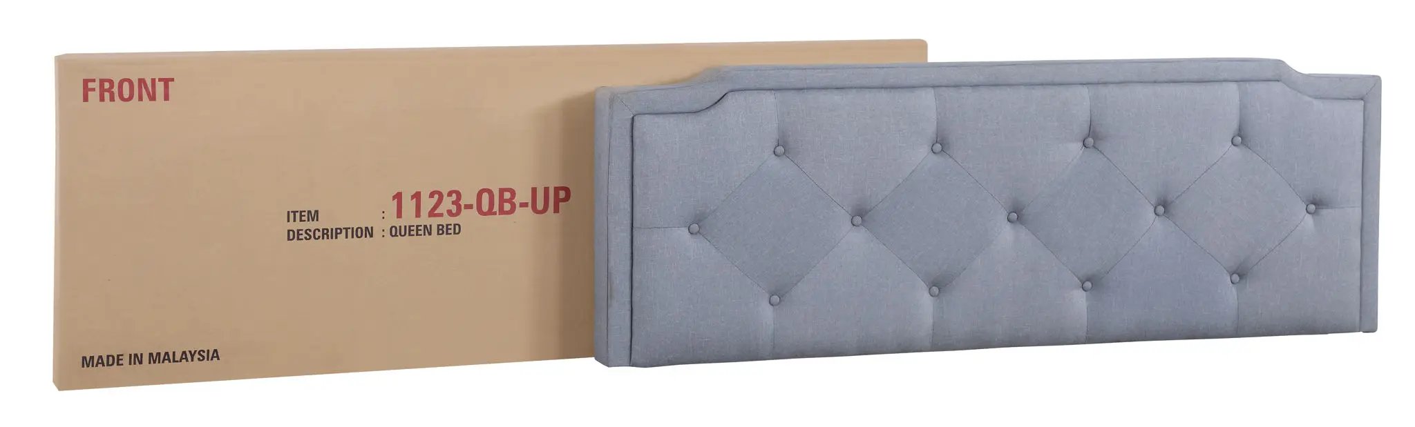Button Tufted Bed Charming For Cozy Spaces by Unique Piece Furniture