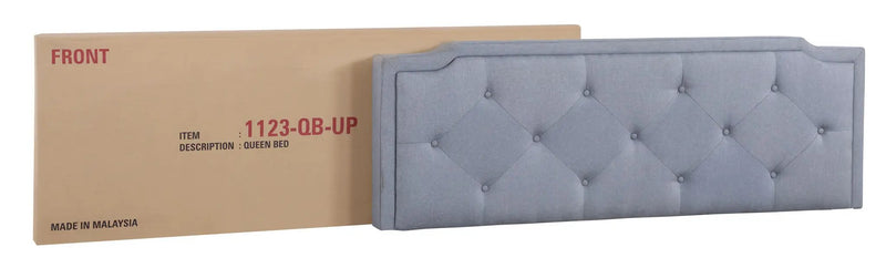 Button Tufted Bed Charming For Cozy Spaces by Unique Piece Furniture