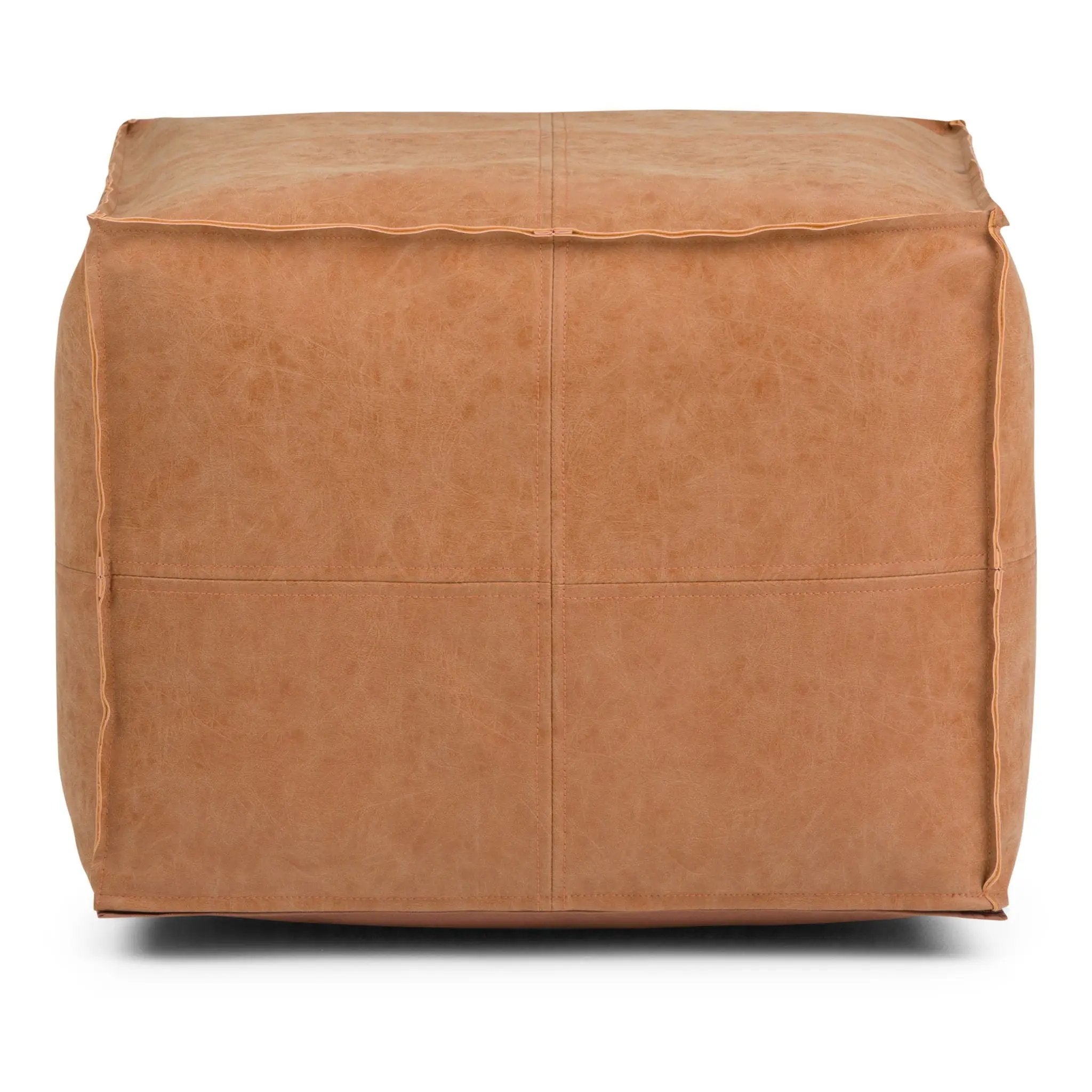 Brody - Versatile Square Pouf by Unique Piece Furniture
