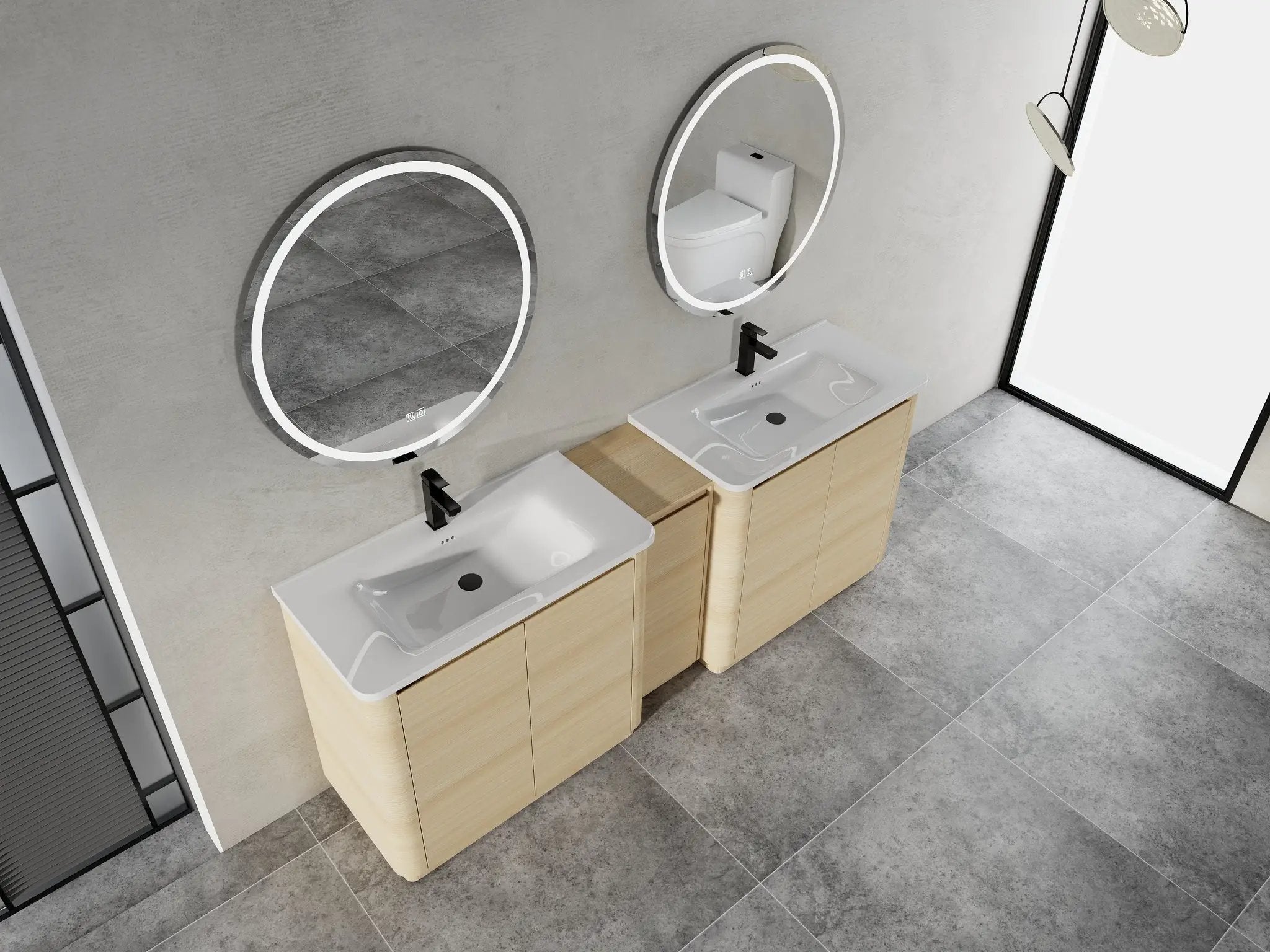 84'' Freestanding Bathroom Vanity by HouseOfZazla