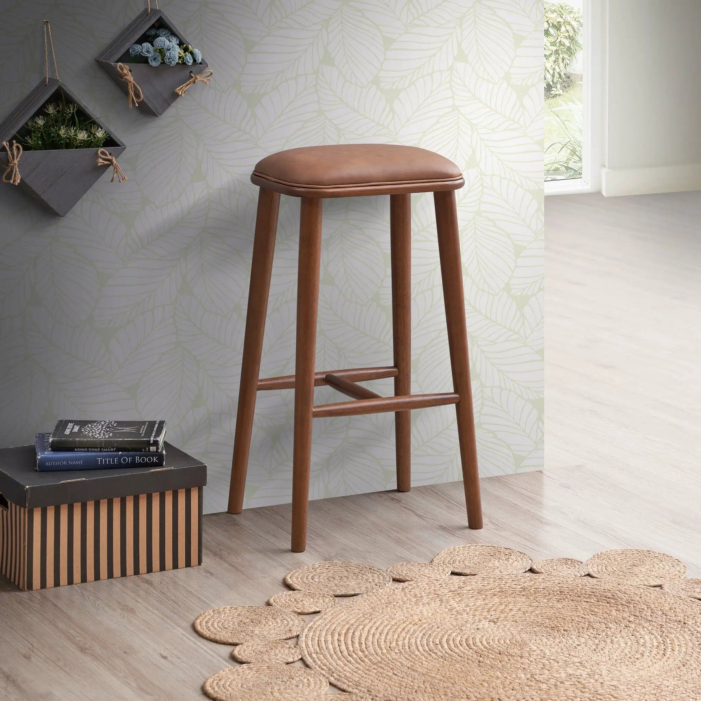 Jason - Stylish Design Bar Stool by HouseOfZazla