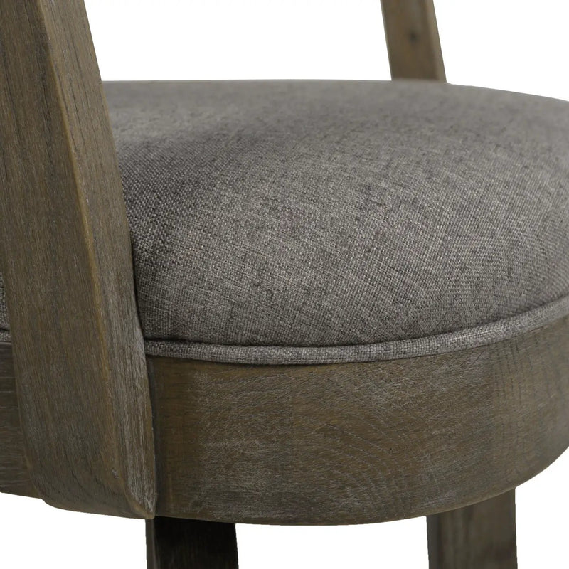 Williams - Swivel Counter Height Bar Stool by Unique Piece Furniture