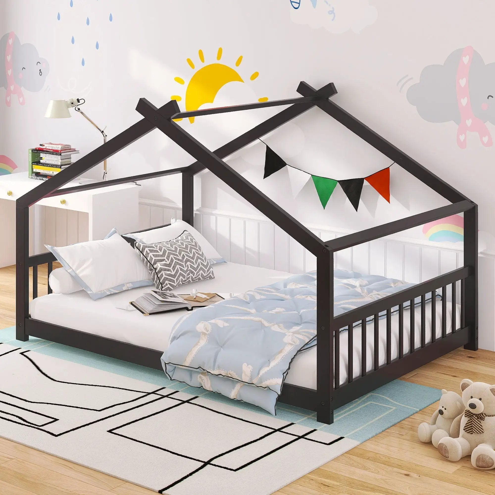 Playhouse Design Bed by HouseOfZazla