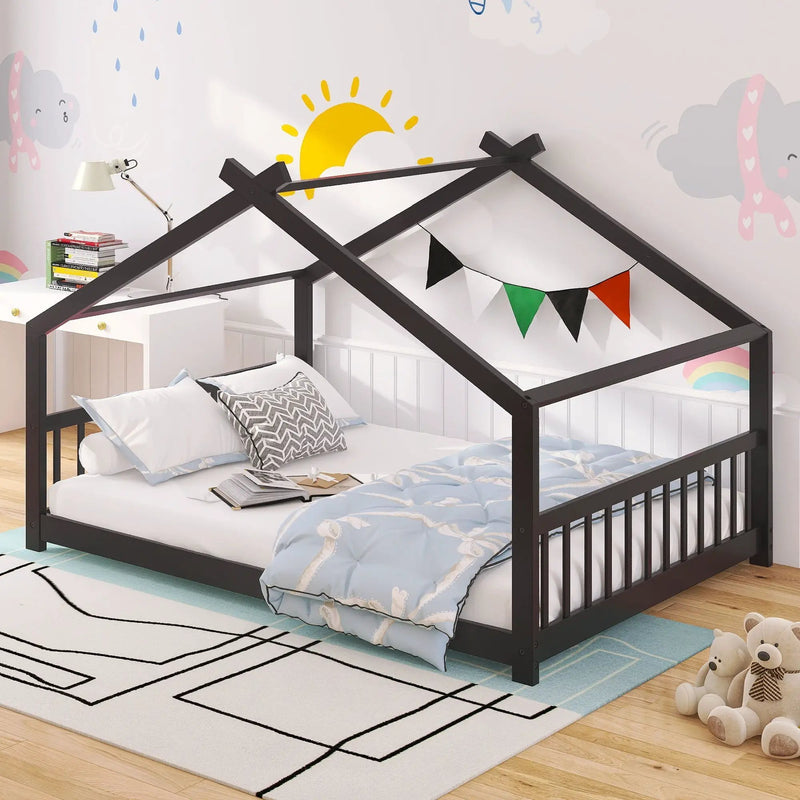 Playhouse Design Bed by HouseOfZazla