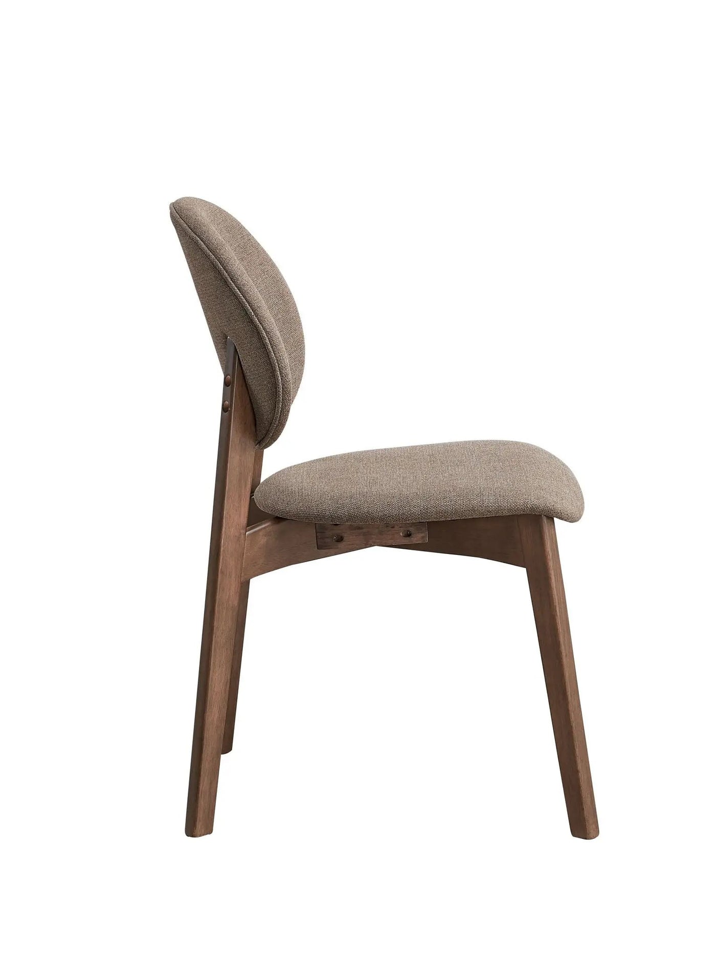 Hadasa Side Chair, Elegant Upholstery (Set of 2) by HouseOfZazla