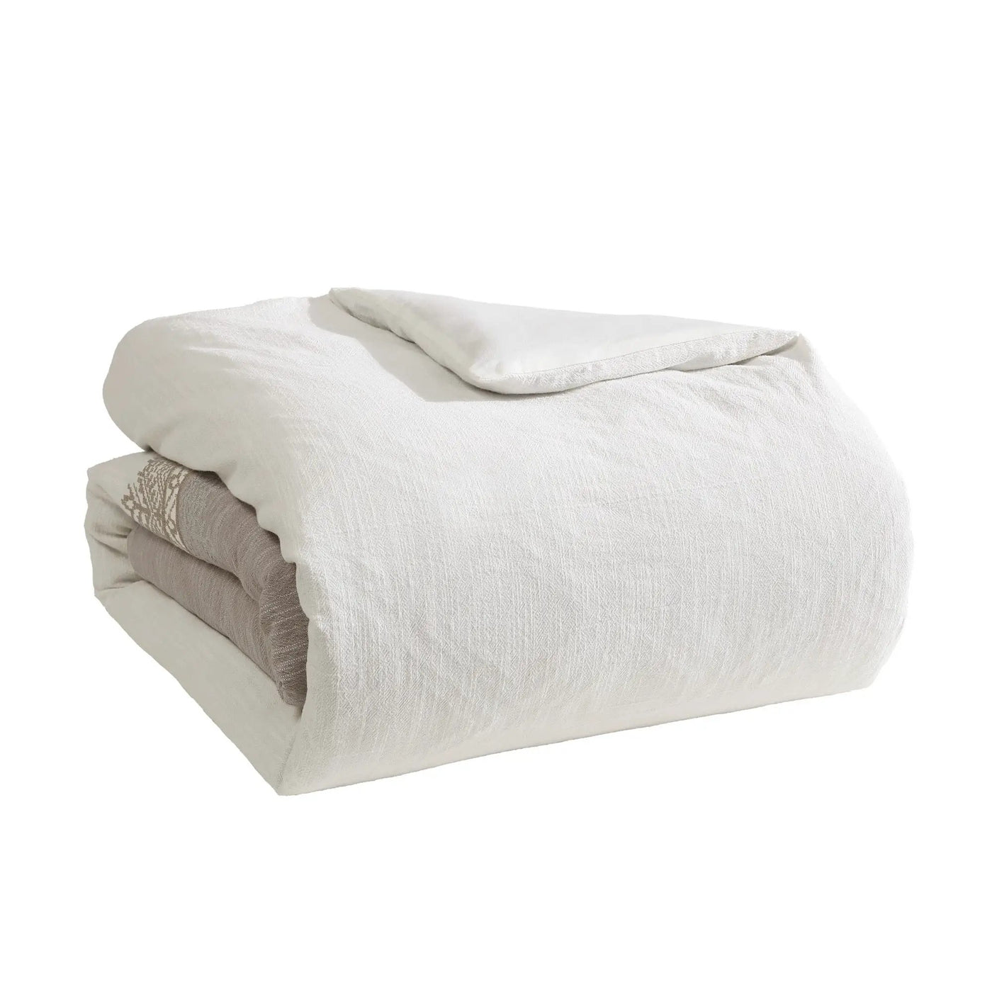 Preston 5-Piece Textured Woven Jacquard Comforter Ensemble by HouseOfZazla