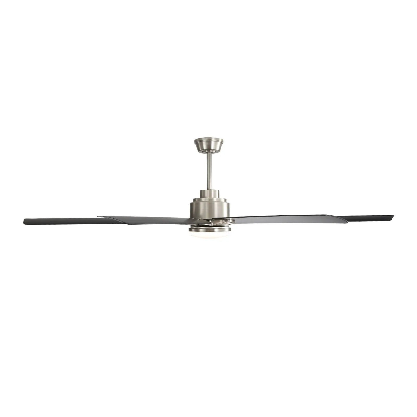 Ceiling Fan With Dimmable LED Light, 8 Blades, Reversible DC Motor, Remote Control by HouseOfZazla
