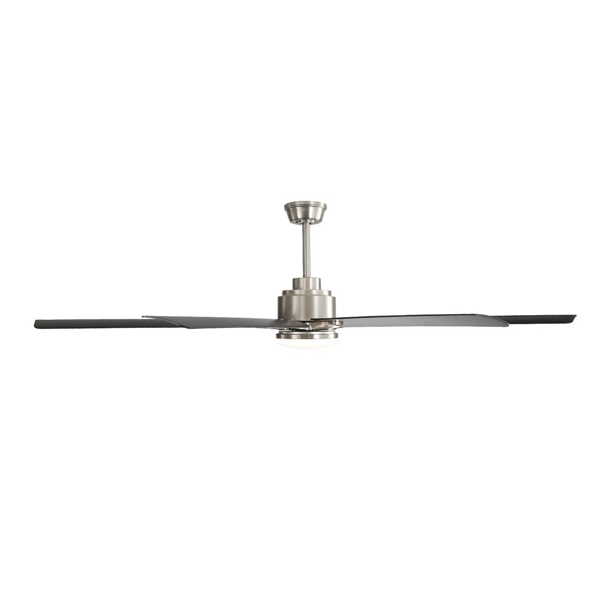 Ceiling Fan with Dimmable LED Light, 8 Blades, Remote Control - Black or White, photo 8 of 8