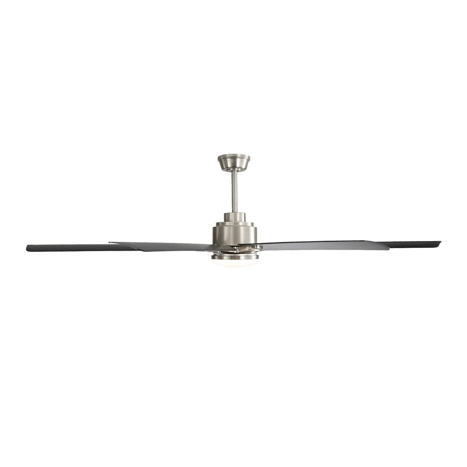 Ceiling Fan With Dimmable LED Light, 8 Blades, Reversible DC Motor, Remote Control by Unique Piece Furniture