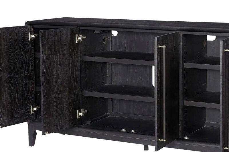 Ample Storage Server - Peppercorn by Unique Piece Furniture