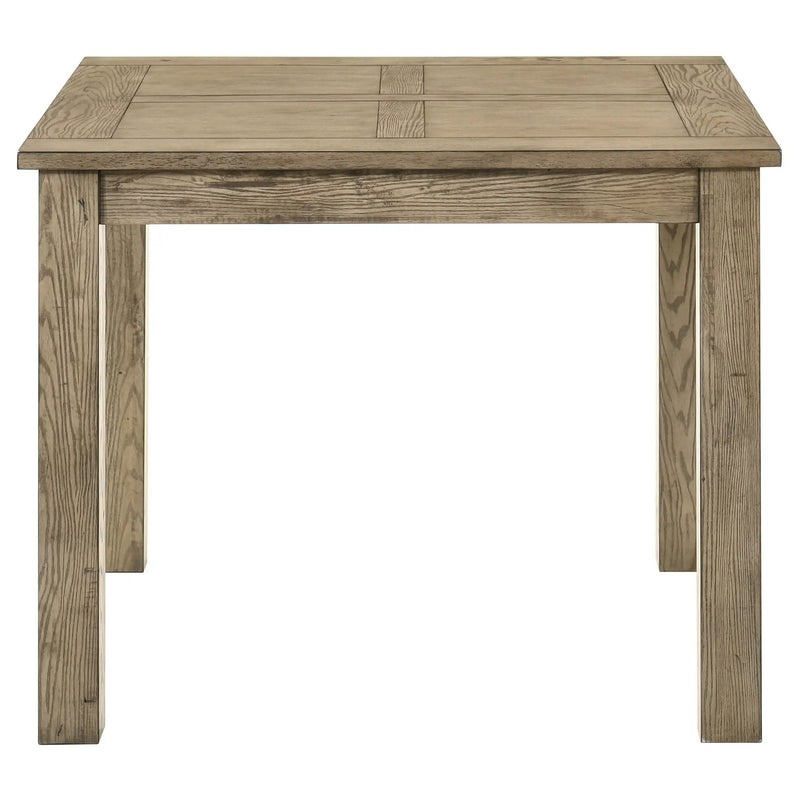 Cardova 5-piece Counter Height Dining Table Set Vineyard Oak by Unique Piece Furniture