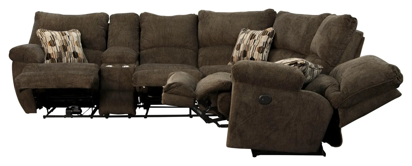 Elliott - Reclining Sectional by Unique Piece Furniture