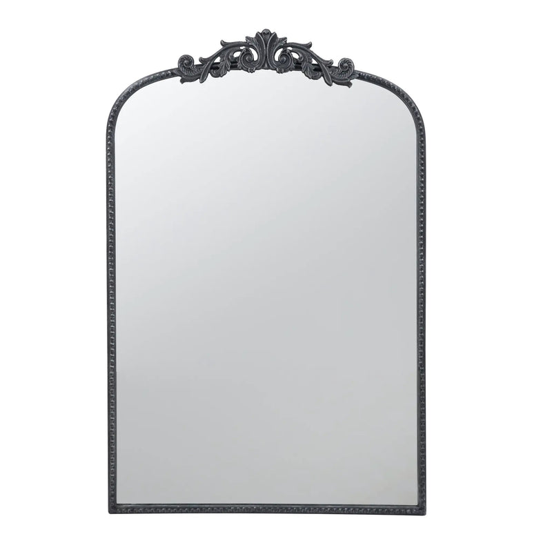 The Baroque Ébonisé™ Grand Wall Mirror by HouseOfZazla