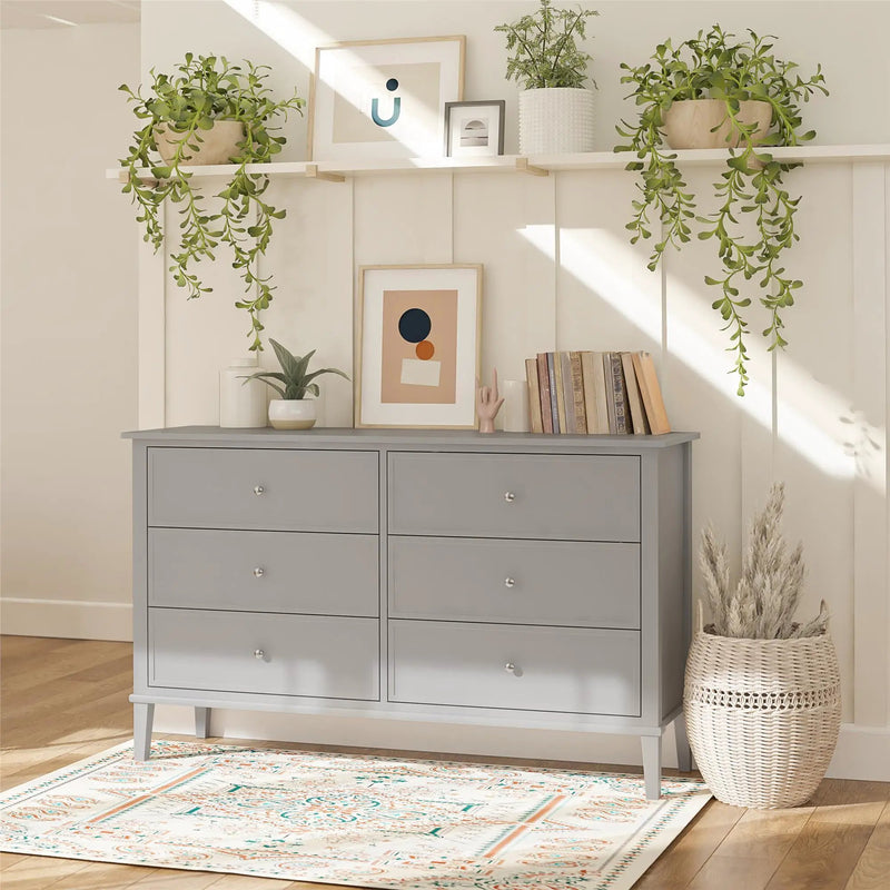 Franklin - 6 Drawer Dresser by Unique Piece Furniture