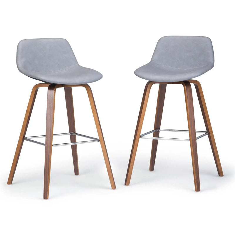 Randolph Bentwood - Counter / Bar Height Stool (Set of 2) by HouseOfZazla
