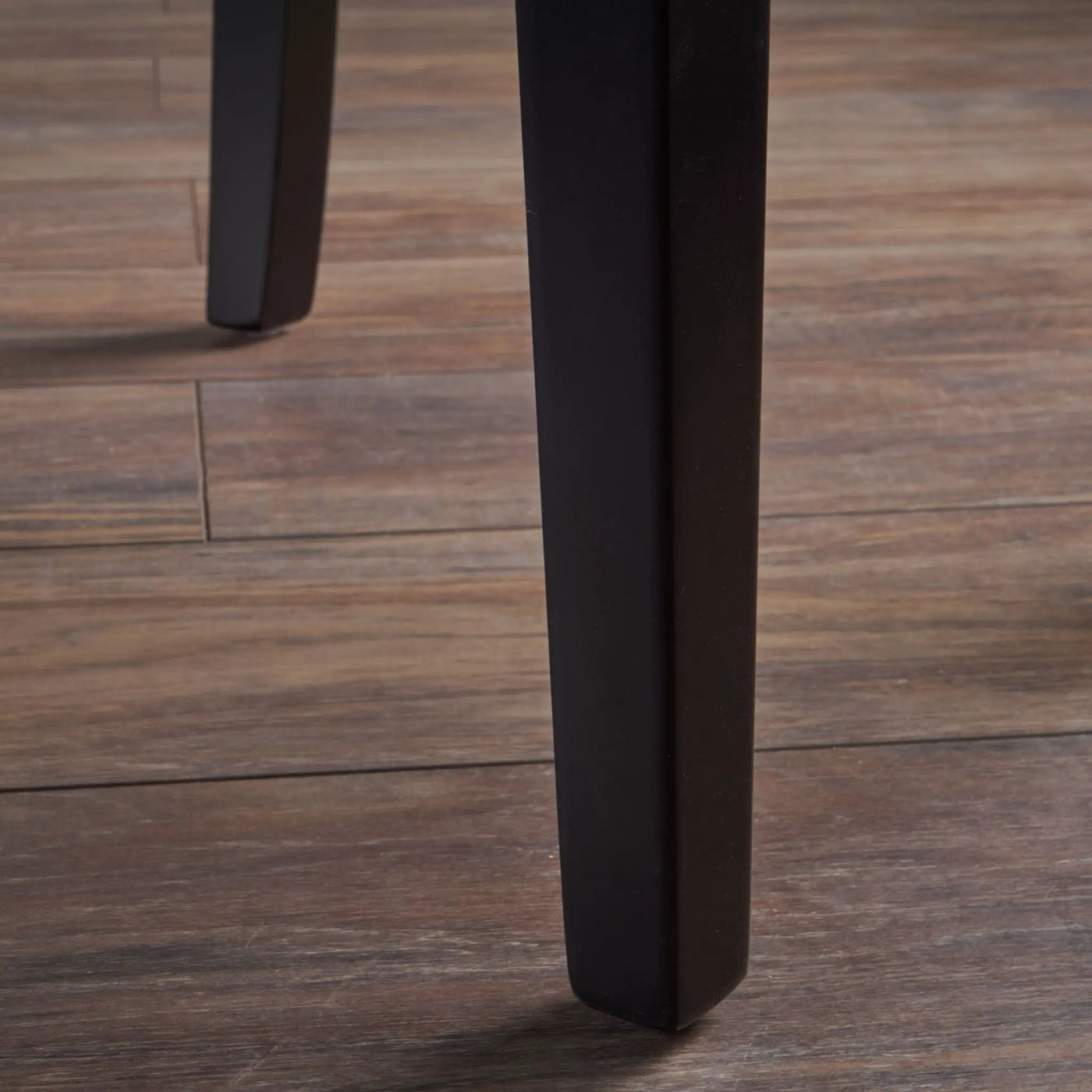 Contemporary Dining Chair With Rubberwood Legs (Set of 2) by HouseOfZazla