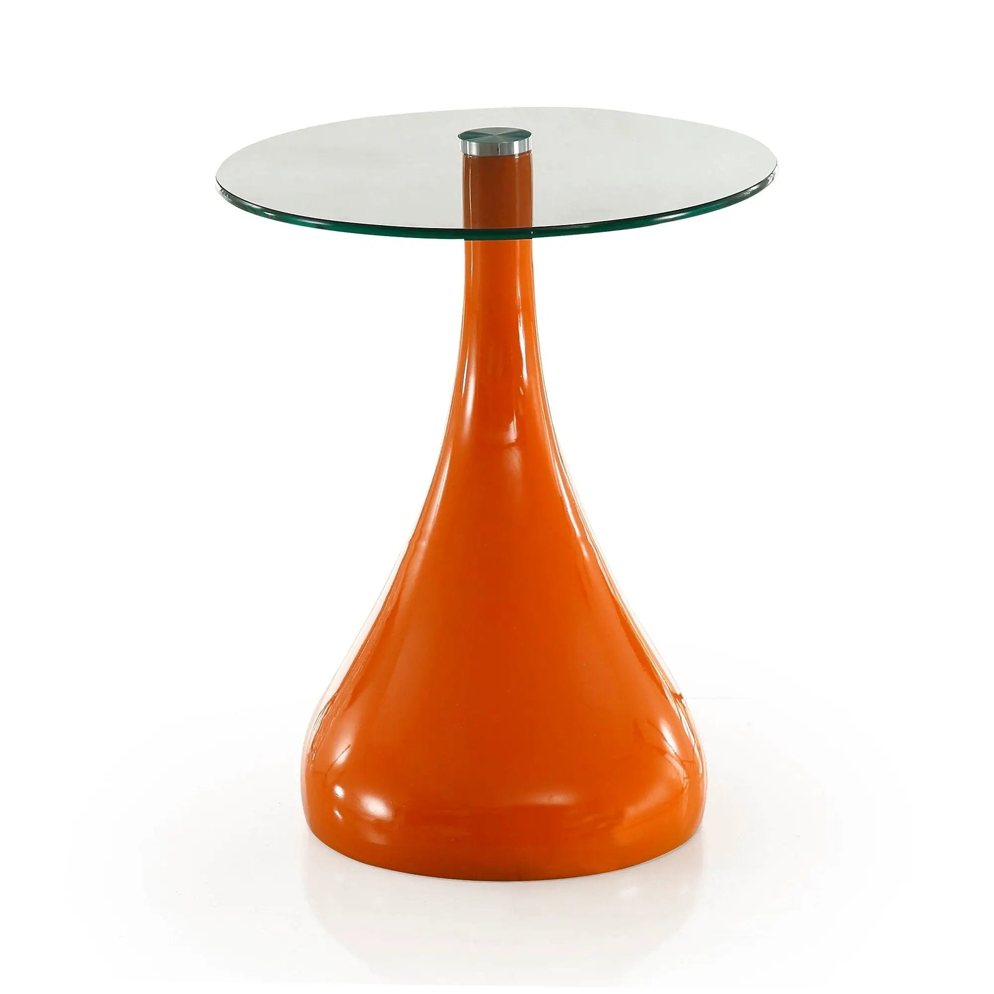 Lava - Accent Table With Curved Base by HouseOfZazla