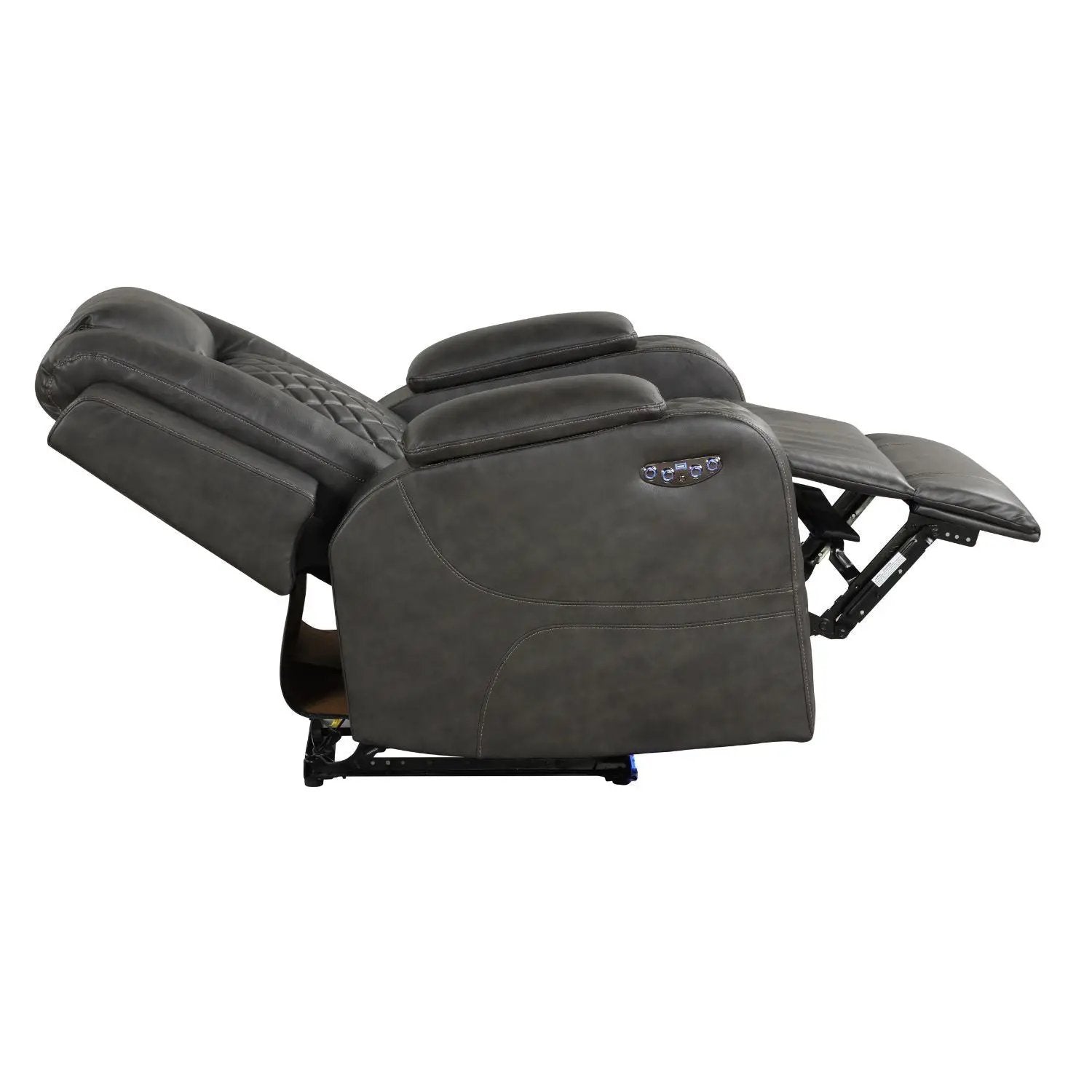 Benz - LED & Power Recliner Chair by HouseOfZazla