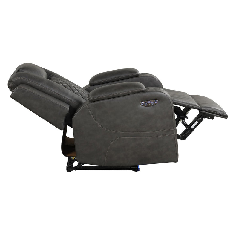 Benz - LED & Power Recliner Chair by HouseOfZazla