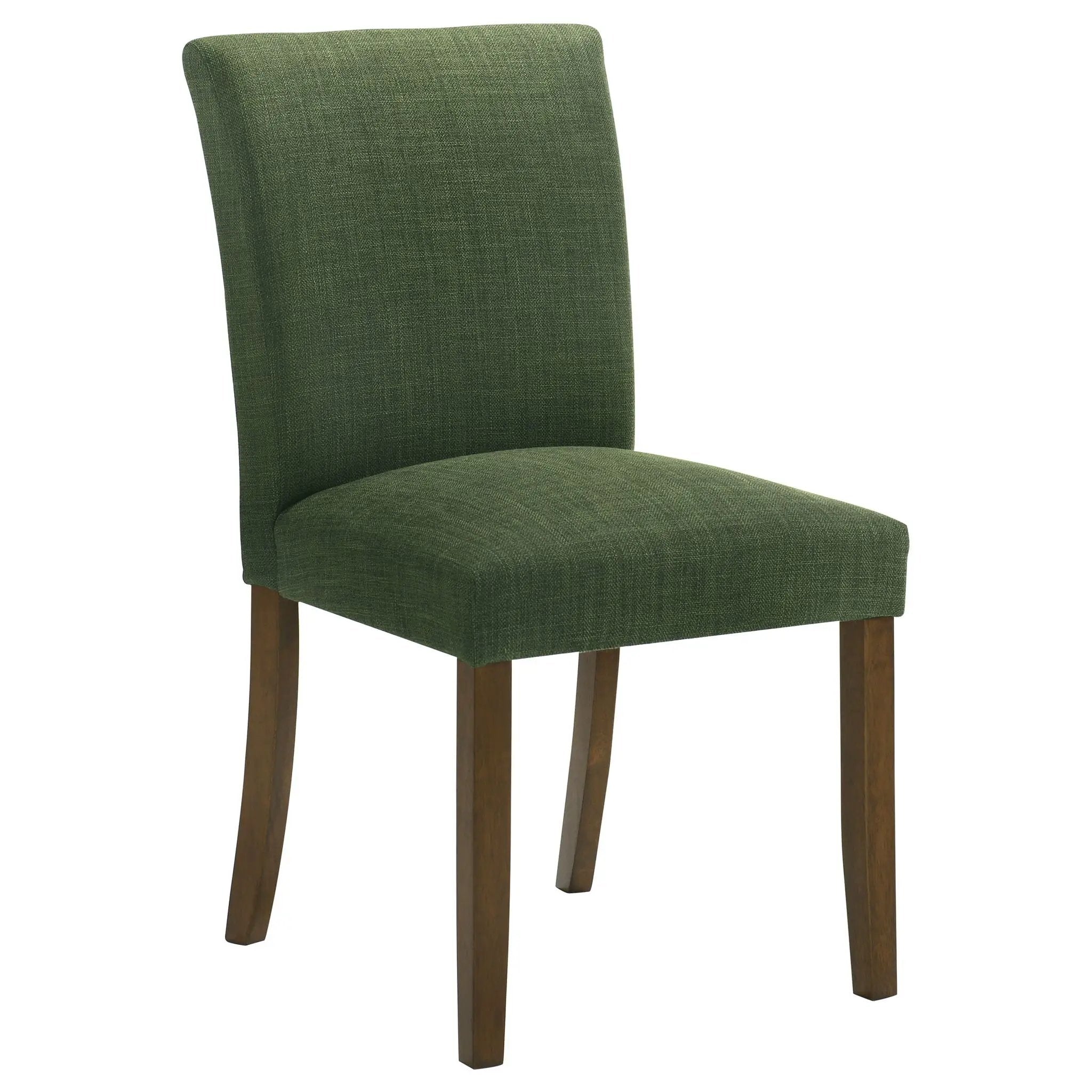 Paxton Upholstered Dining Side Chair Green (Set of 2) by Unique Piece Furniture