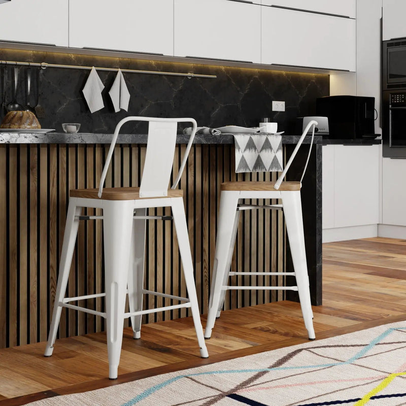 Rayne - Multi-Functional cBar Stool by HouseOfZazla