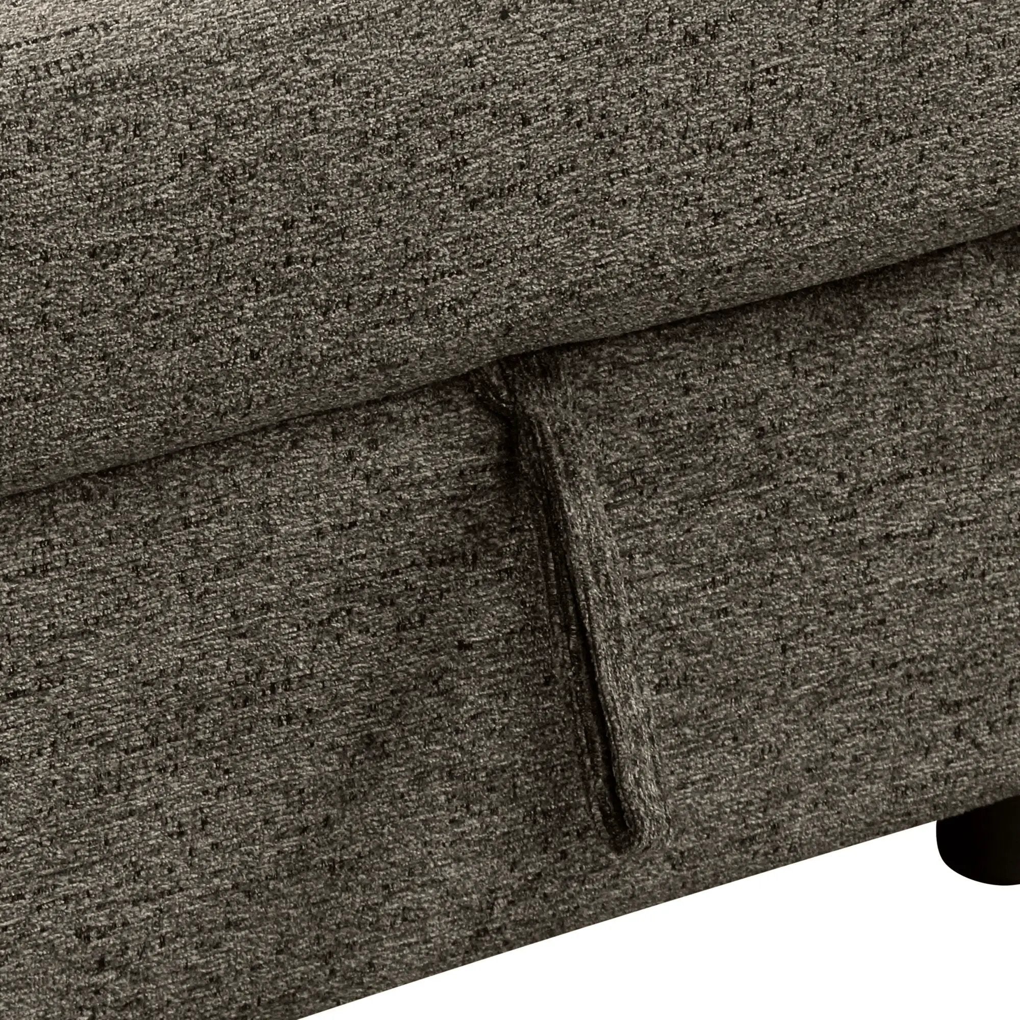 Reversible Sleeper Sectional Sofa Bed With Side Shelf And 2 Stools, Pull-Out L-Shaped Sofa Bed, Corner Sofa-Bed With Storage Chaise Left / Right Hande For Living Room by HouseOfZazla