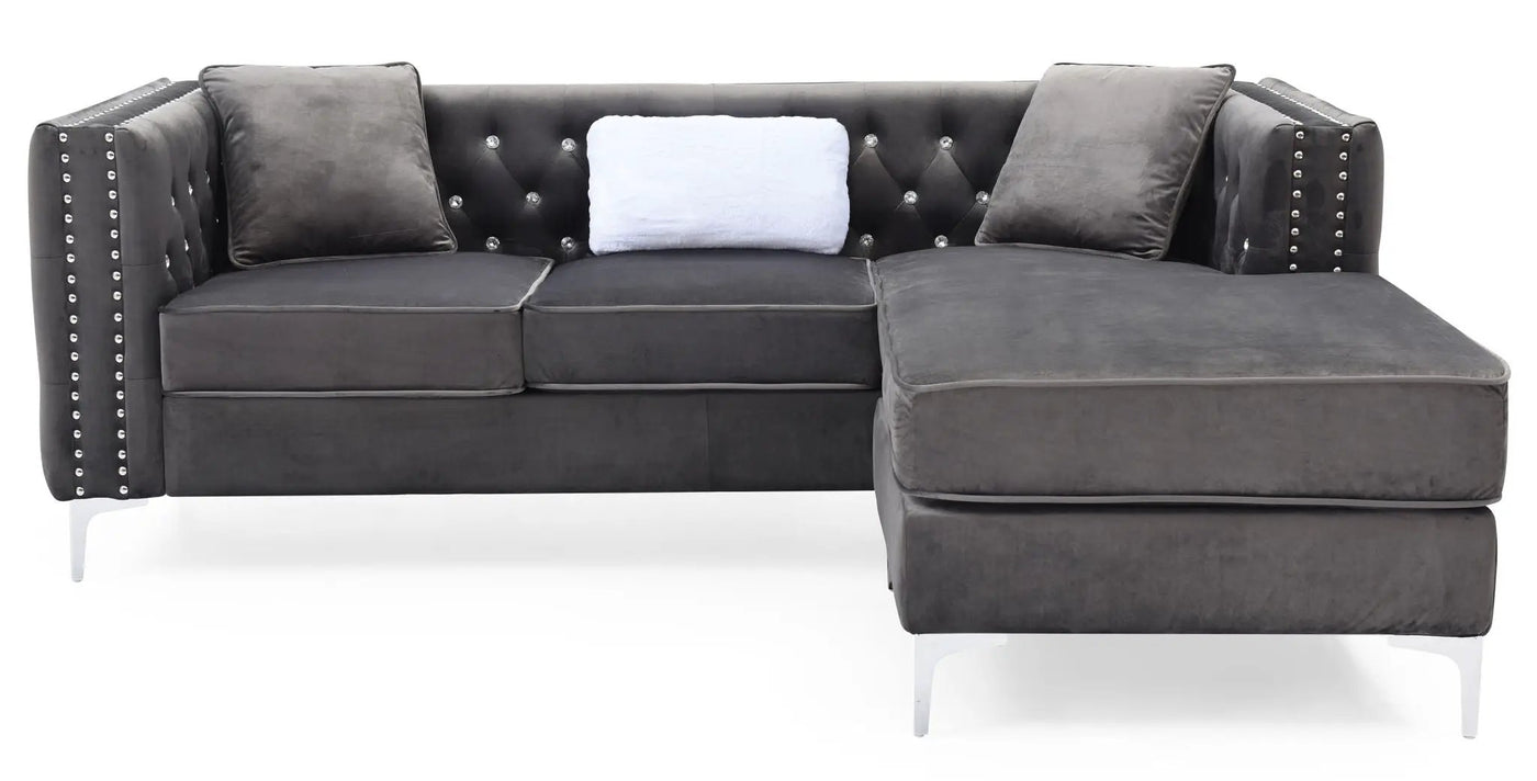 Paige - Sofa Chaise by Unique Piece Furniture
