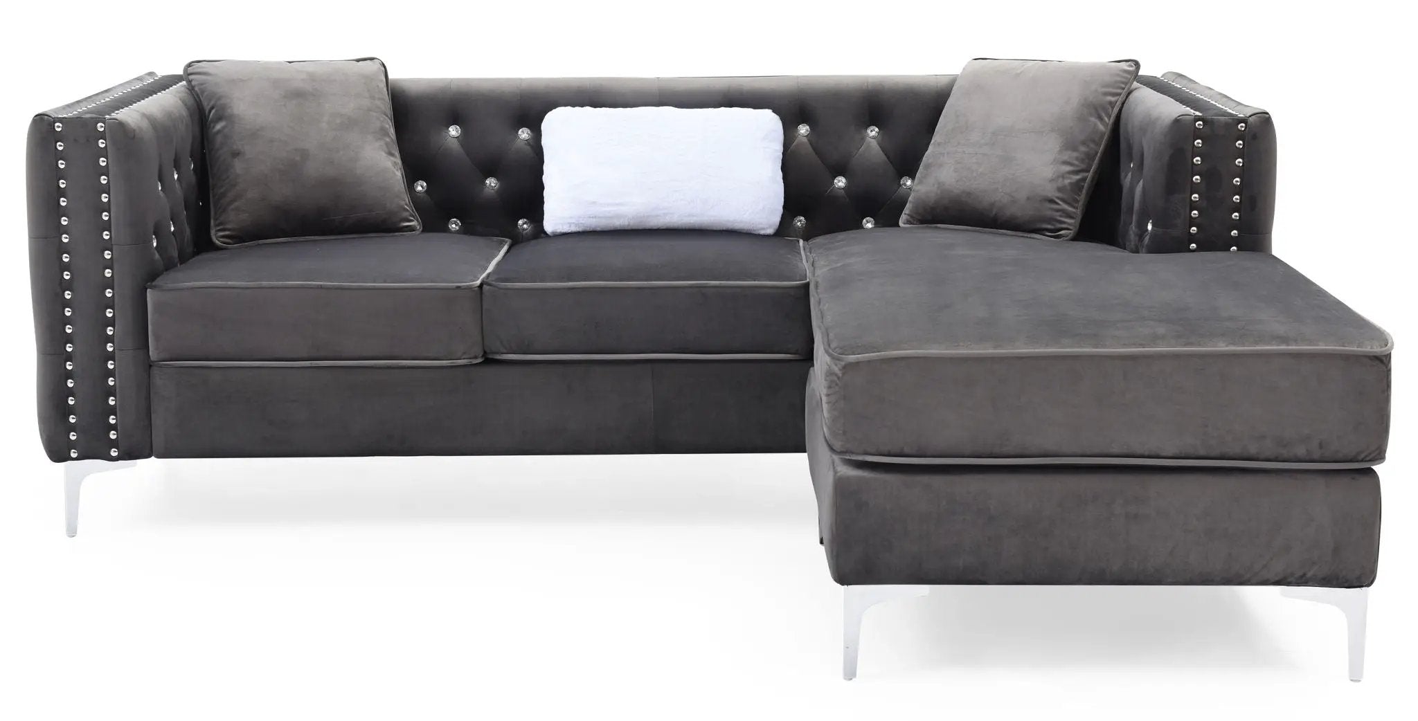 Paige - Sofa Chaise by Unique Piece Furniture