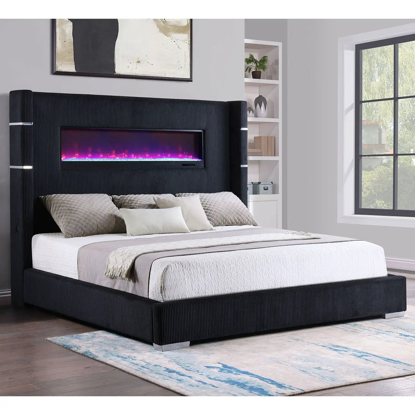 Judah - Flame Visualizer Bed by HouseOfZazla