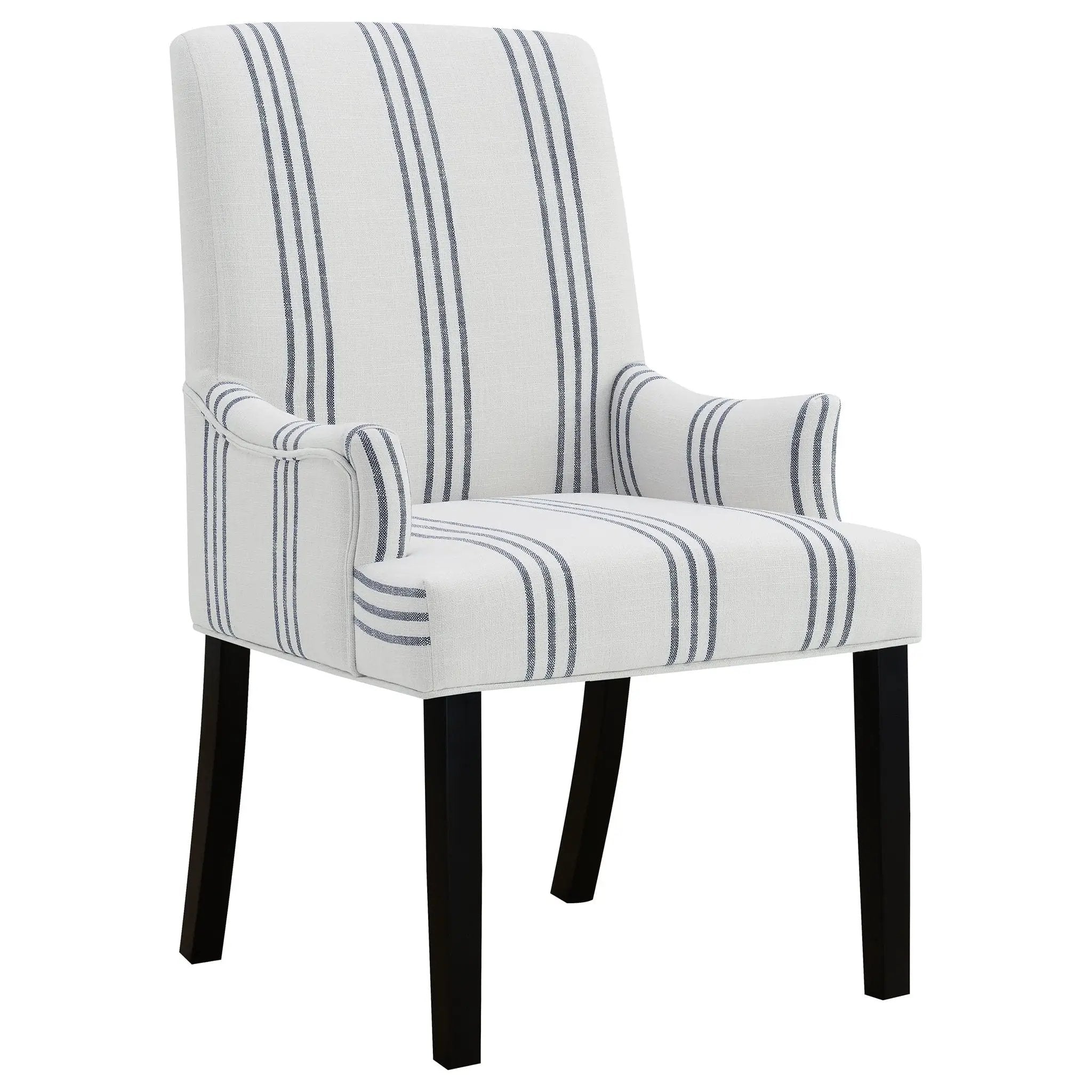 Herran Upholstered Arm Chair Beige by Unique Piece Furniture