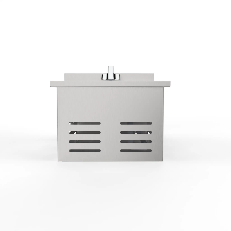 Single Grilling Side Burner, 15,000BTU Liquid Propane by HouseOfZazla