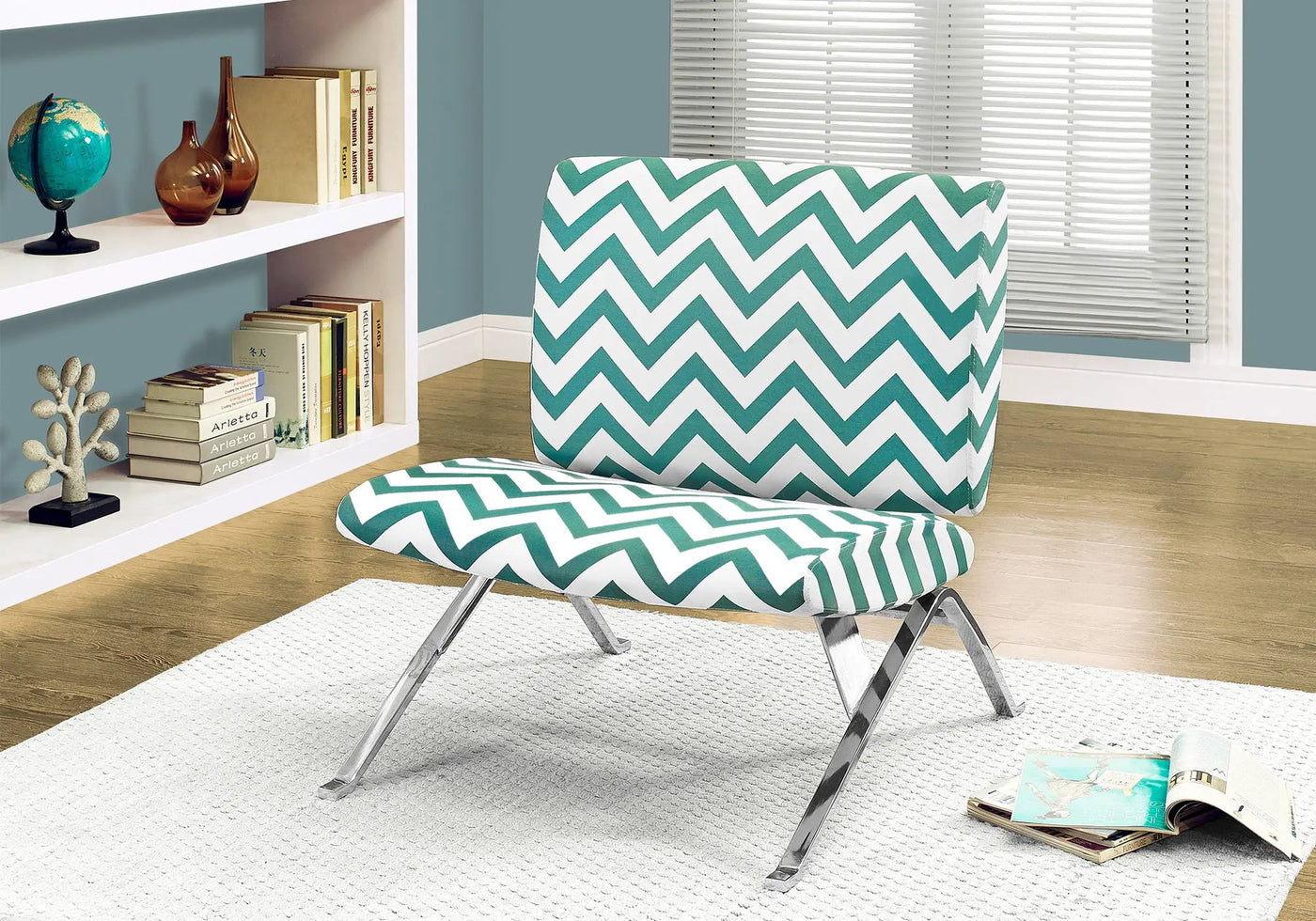 Accent Chair, Armless, Fabric, Living Room, Bedroom, Contemporary, Modern by HouseOfZazla